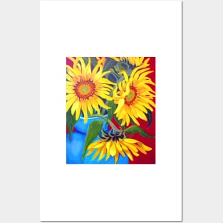 Sunflowers Posters and Art